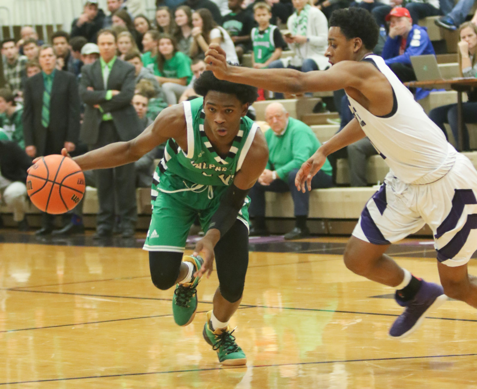Valparaiso at Merrillville boys basketball